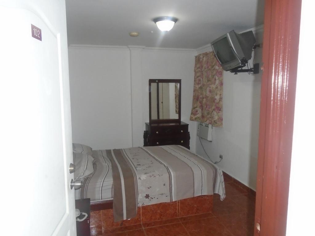 Residencial Mexico 호텔 파나마시티 외부 사진