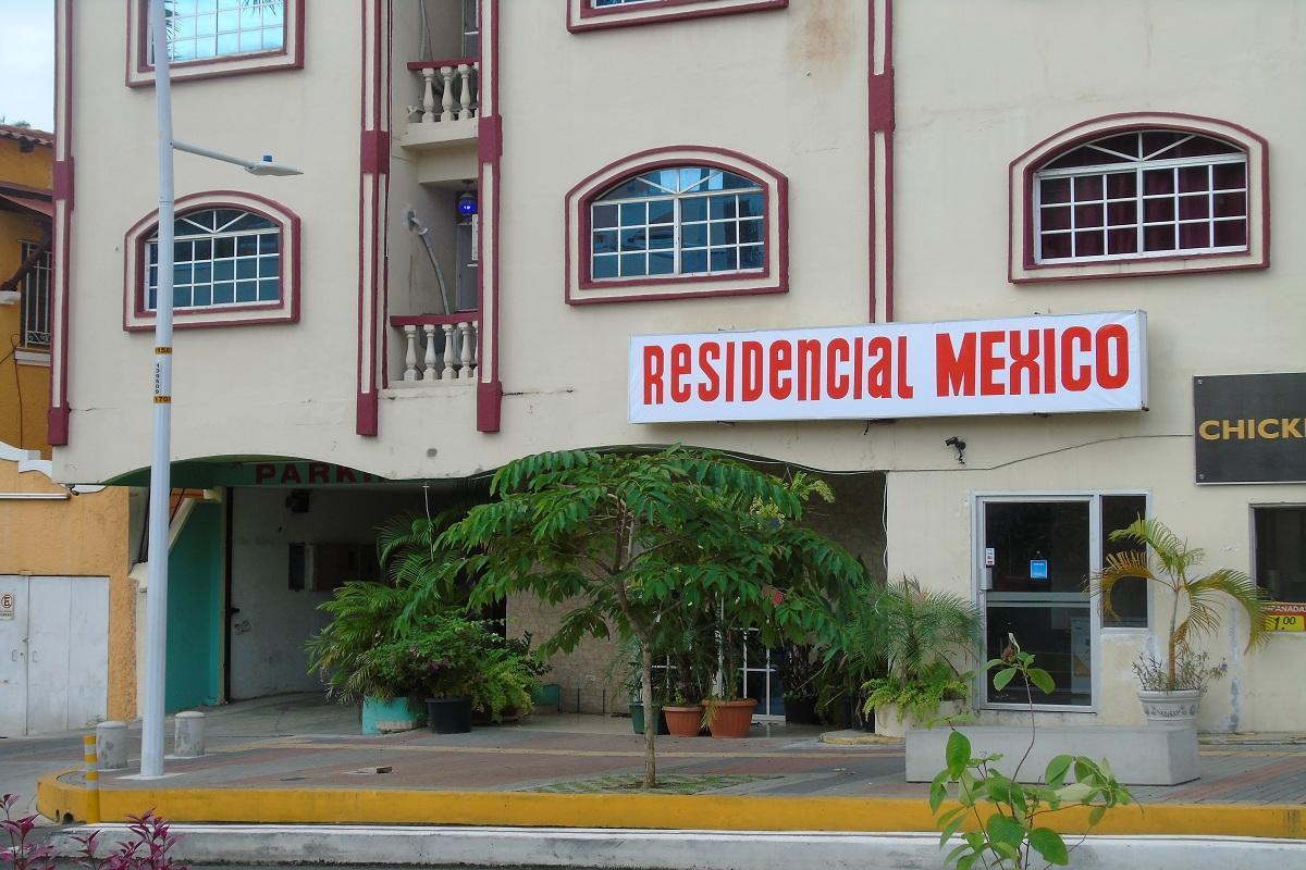 Residencial Mexico 호텔 파나마시티 외부 사진